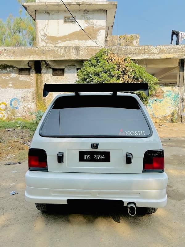 Suzuki Mehran VXR 1990 8