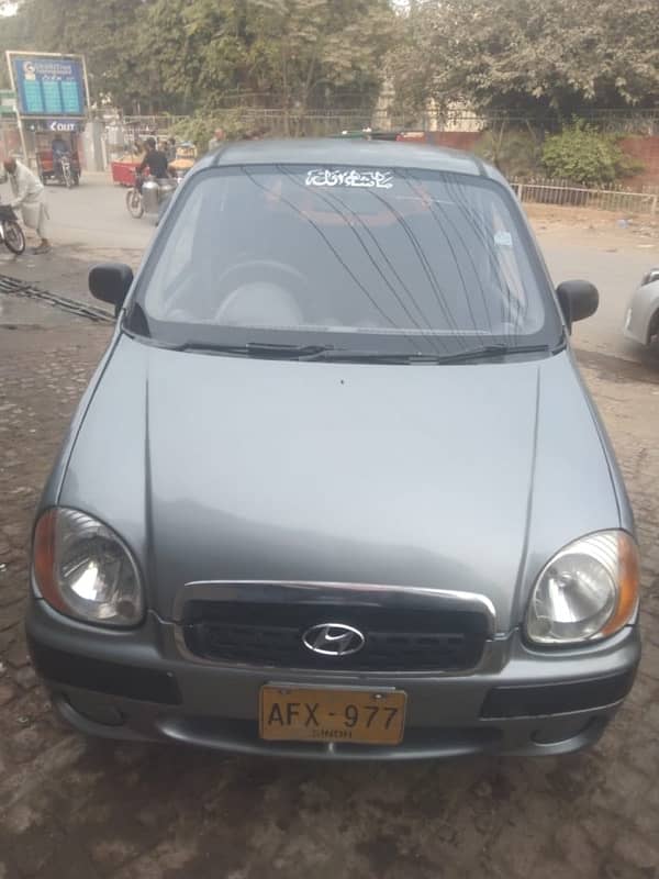 Hyundai Santro 2004 exactiv 0