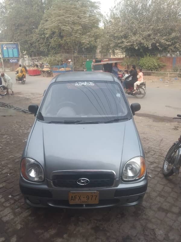 Hyundai Santro 2004 exactiv 2