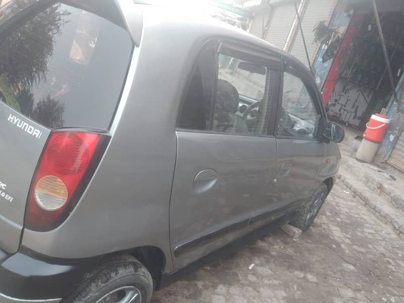 Hyundai Santro 2004 exactiv 5