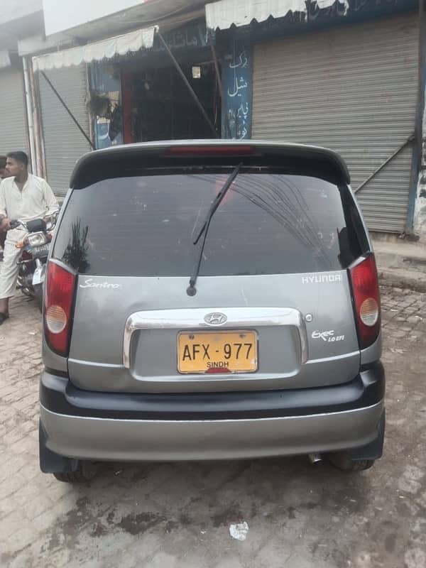 Hyundai Santro 2004 exactiv 6