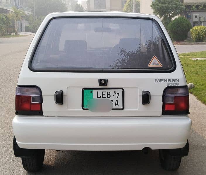 Suzuki Mehran VXR 2017 3