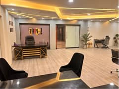 Area 1200 square Feet Brand New Corporation Office For Rent At Gulberg 3 Lahore 0