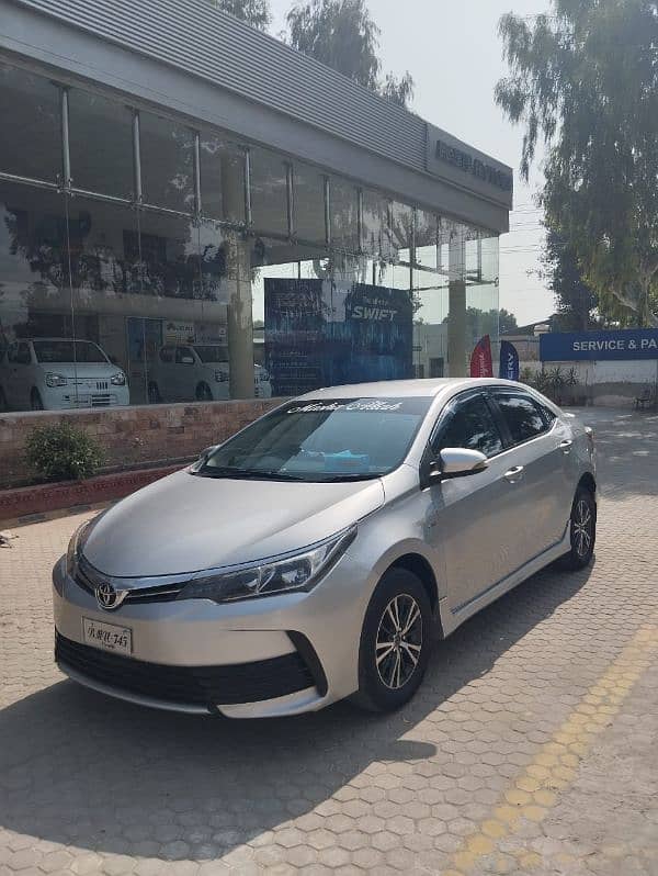 Toyota Corolla GLI 2018 Speciall Edition 2