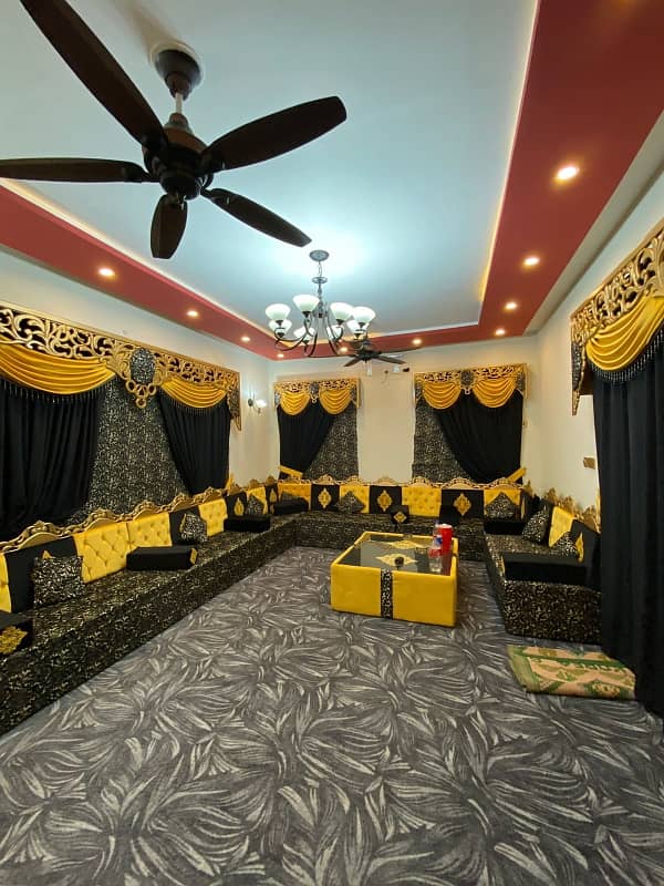 22 Marla Beautiful Designer Corner House In Bahrain Town Phase 8 Rawalpindi 26