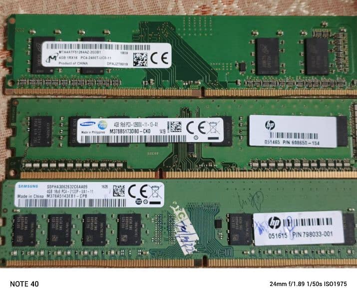 Good condition 4GB DDR4 Ram 1