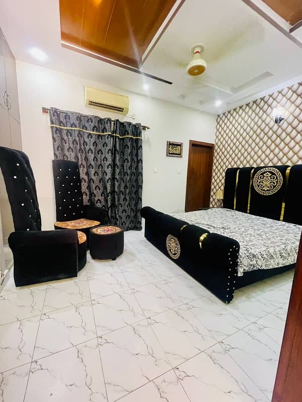 5 Marla Beautiful Luxury Designer Fully Furnished House In Ali Block Bahria Town Phase 8 Rawalpindi 5