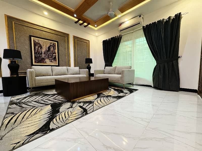 10 Marla Beautiful Luxury Designer Furnished Ground Portion in Sector E Bahria Town Phase 8 Rawalpindi 6