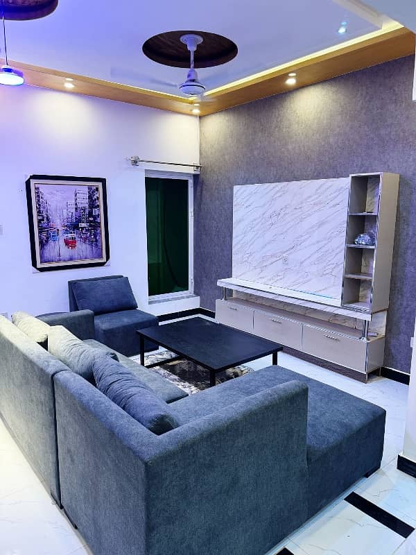 10 Marla Beautiful Luxury Designer Furnished Ground Portion in Sector E Bahria Town Phase 8 Rawalpindi 9