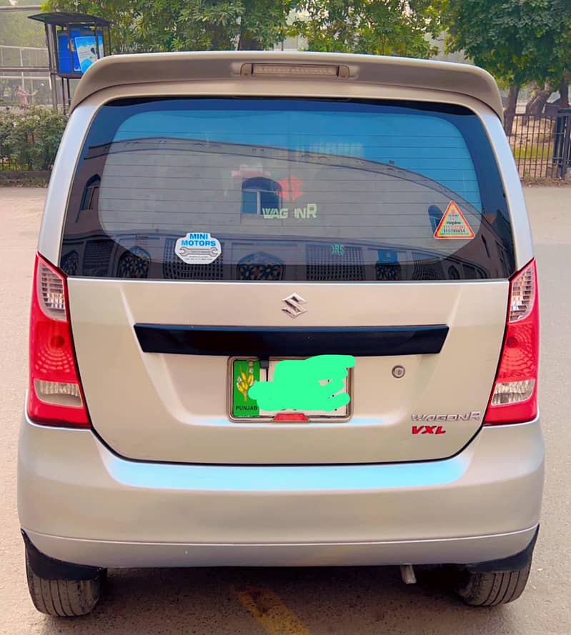 Suzuki Wagon R 2017 VXL 3