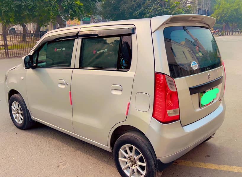 Suzuki Wagon R 2017 VXL 4