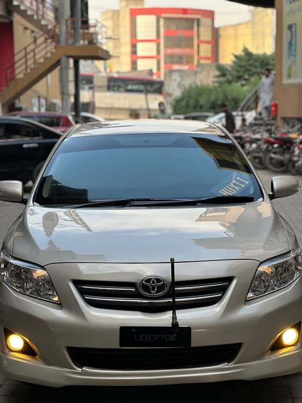 Toyota Corolla GLI 2010 1