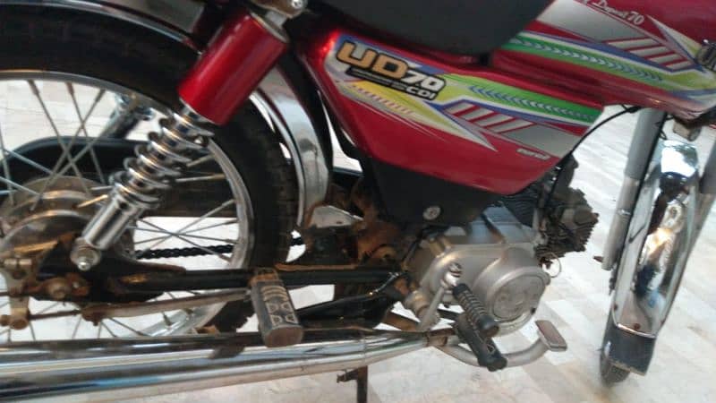 unique bike hai red ma 7