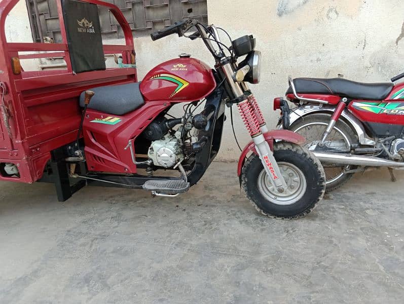 New Asia 100 cc loader for sale ha 3