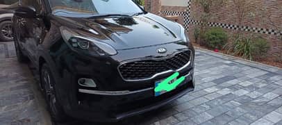 KIA Sportage 2020 AWD Total bumper to bumper original granted