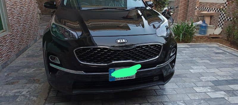 KIA Sportage 2020 AWD Total bumper to bumper original granted 1