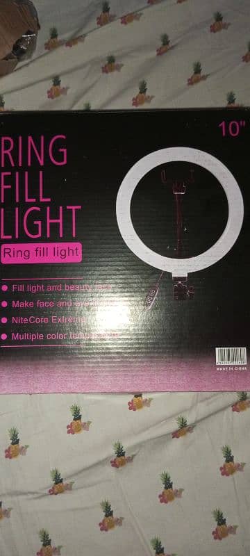 Ring light 26cm 0