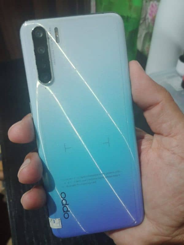 oppo F15 good condition 1