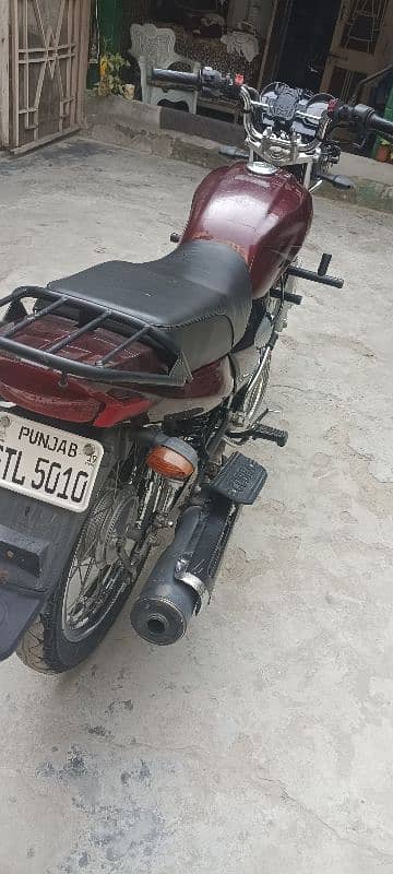 Yamaha yb125z good condition urgent sell well condition 3