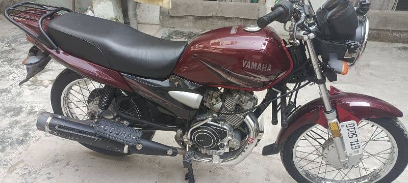 Yamaha yb125z good condition urgent sell well condition 4