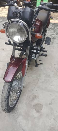 Yamaha yb125z good condition urgent sell well condition