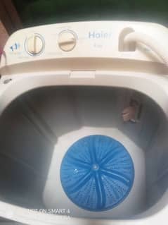 haier washing machine and spinner 0