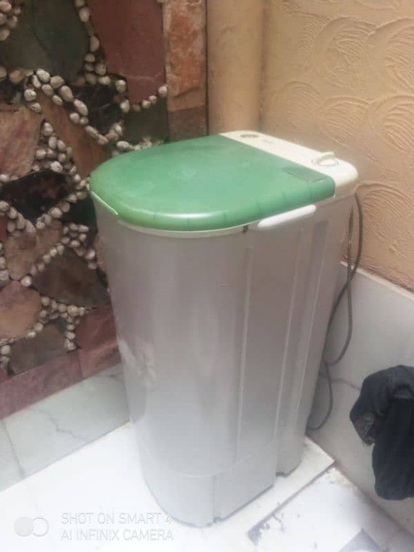 haier washing machine and spinner 3