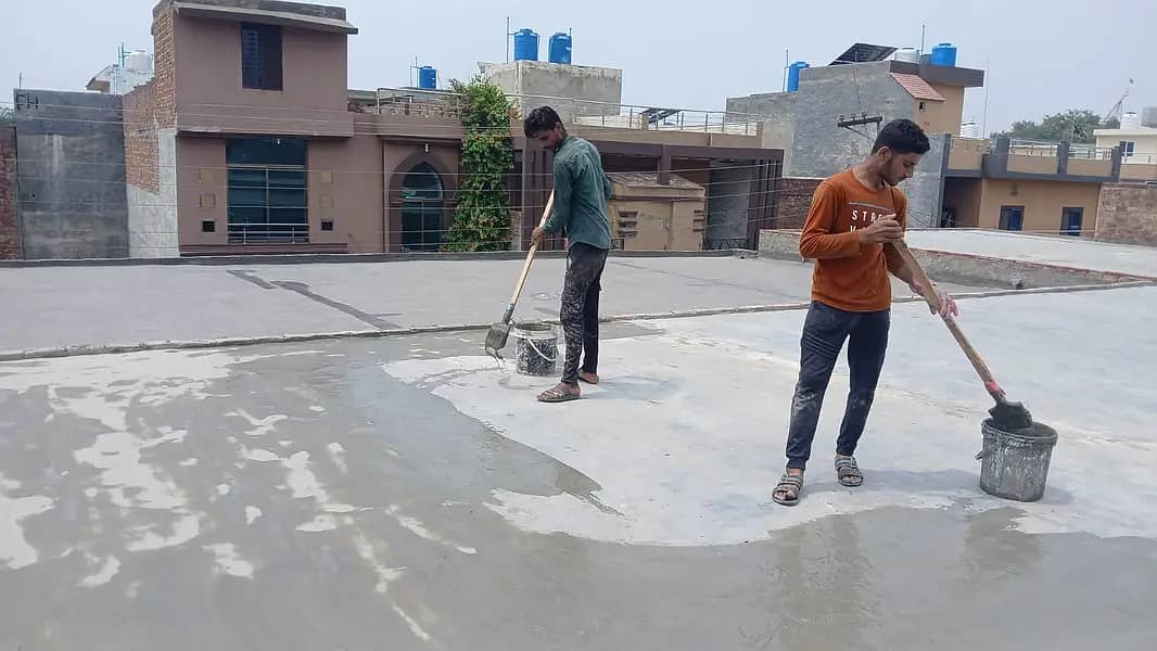 Water Tank Cleaning Services | Roof WaterProofing Services | Leakage 2