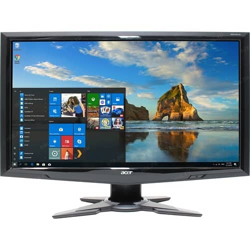 Acer G245HQ Gaming LCD Monitor 1