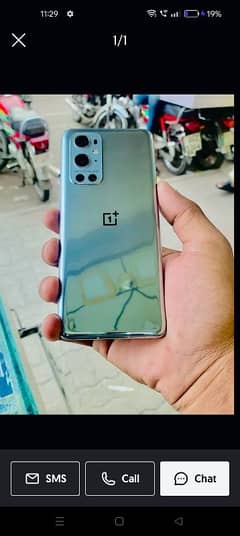 one plus 9 pro 10 by 10 condition 8+8 256 dual sim