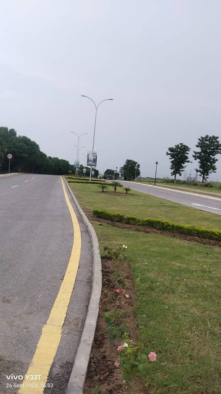 Residential Plot For Sale In Meradian 01,Street # 03 ,DHA Phase 05 Emaar,Islamabad 3