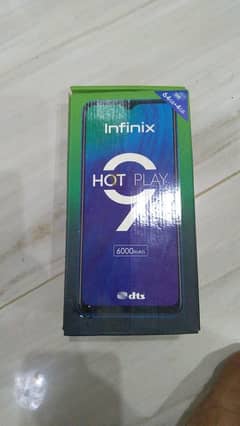 Infinix hot 9 play 4/64