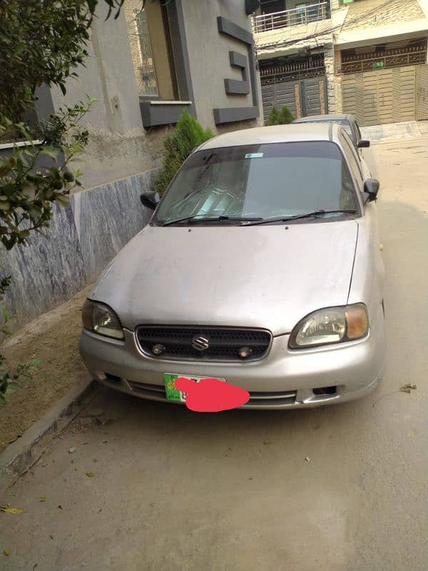 Suzuki Baleno 2004 4