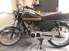 Honda 125 2019 model kick start