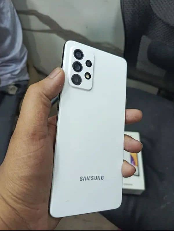 Samsung A72 brand new condition with box 2