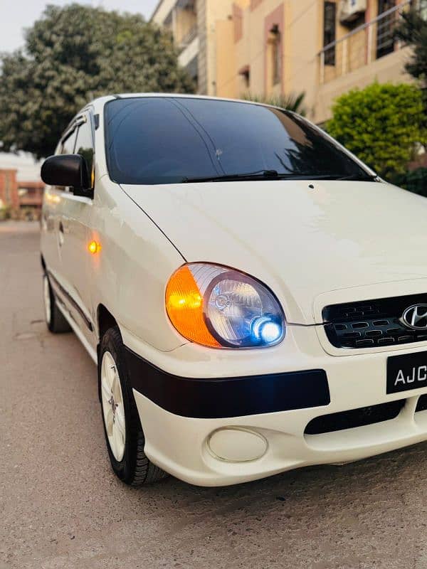 Hyundai Santro Club Gv Model 2005 1