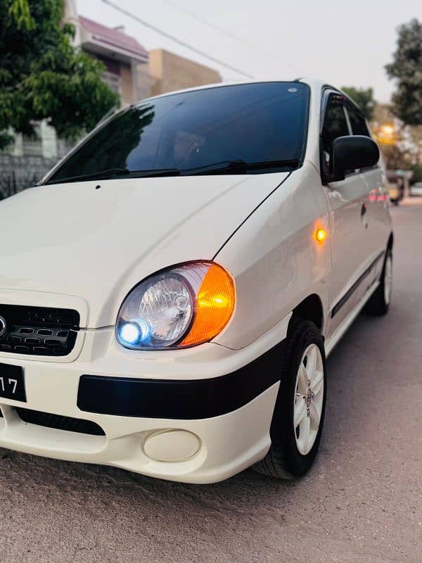 Hyundai Santro Club Gv Model 2005 2