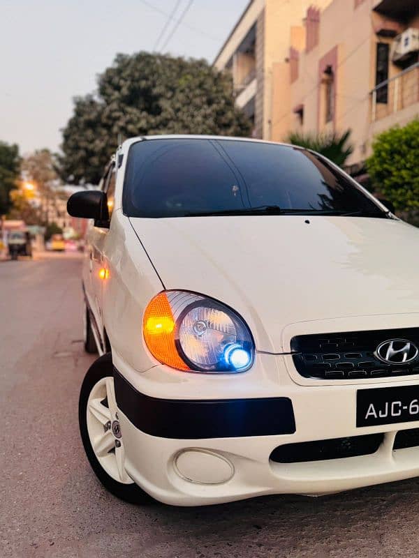 Hyundai Santro Club Gv Model 2005 6