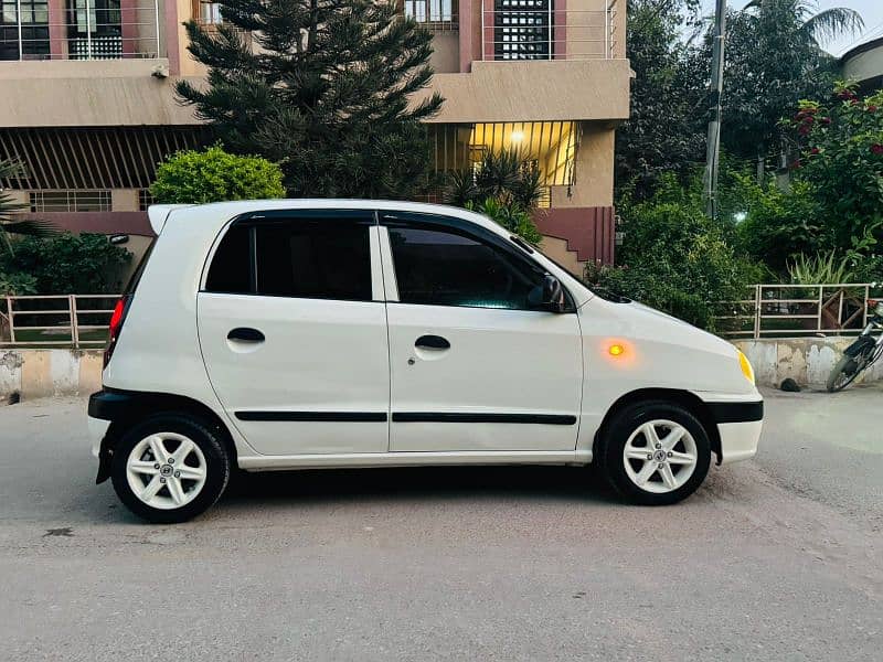 Hyundai Santro Club Gv Model 2005 7