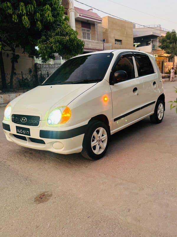 Hyundai Santro Club Gv Model 2005 8