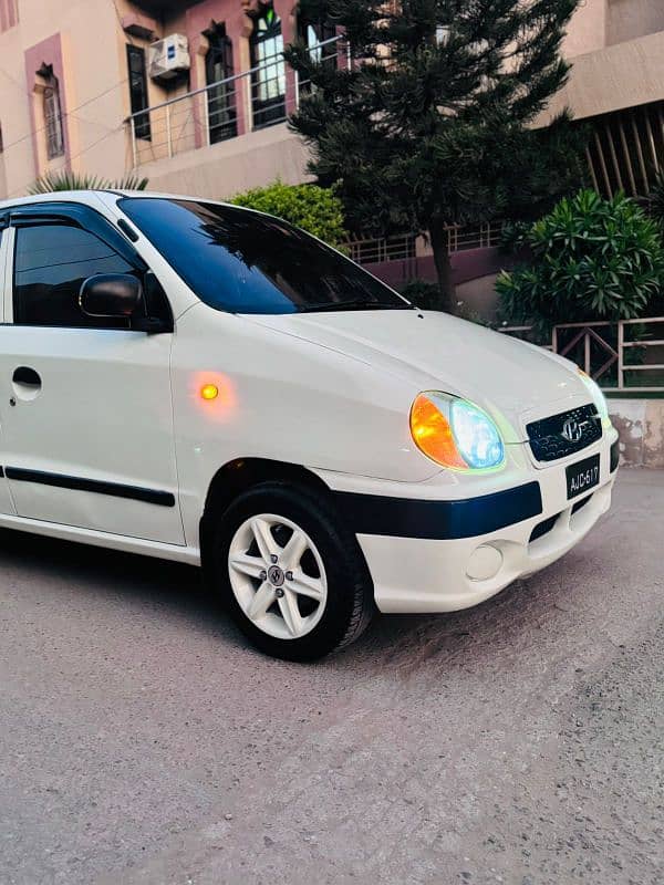 Hyundai Santro Club Gv Model 2005 17