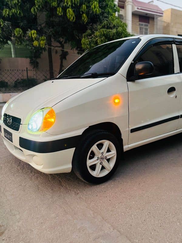 Hyundai Santro Club Gv Model 2005 18