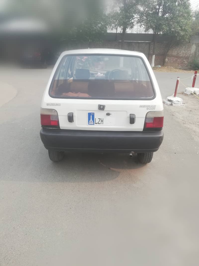 Suzuki Mehran VX 2004 1