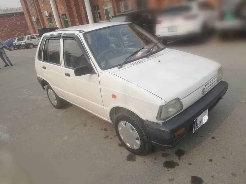 Suzuki Mehran VX 2004 4