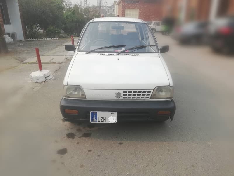 Suzuki Mehran VX 2004 5