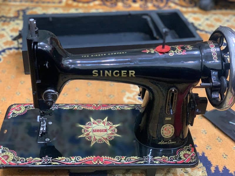 original singer machine 100 years old new condition 6