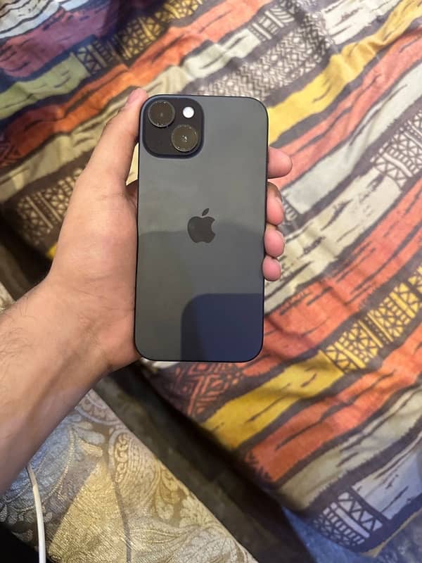 iPhone 15 256 gb black 0