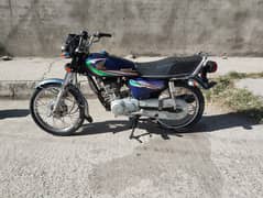 Honda CG 125 2014 0