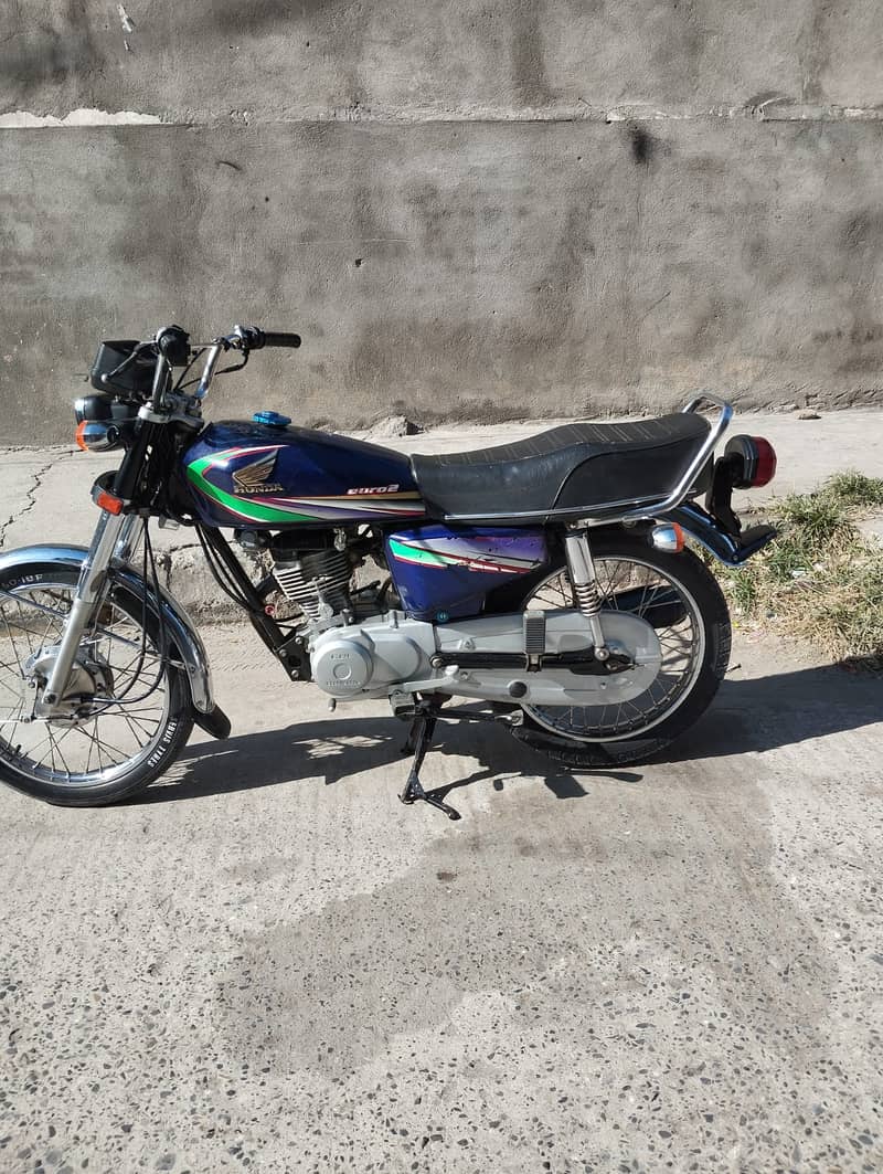 Honda CG 125 2014 1