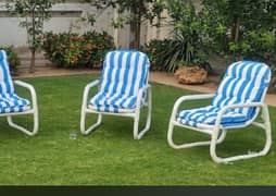 Garden chair+swing jhula outdoor